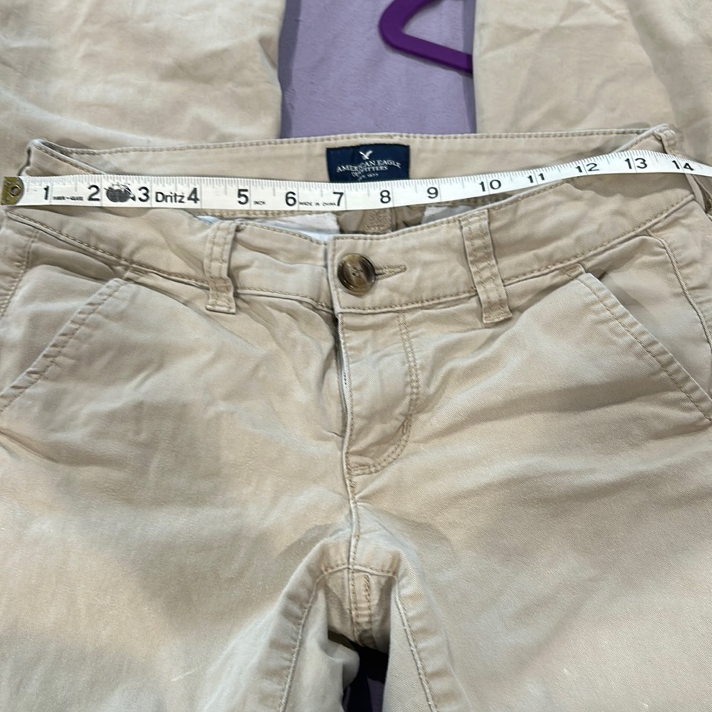 American eagle outfitters kick boot stretch pants